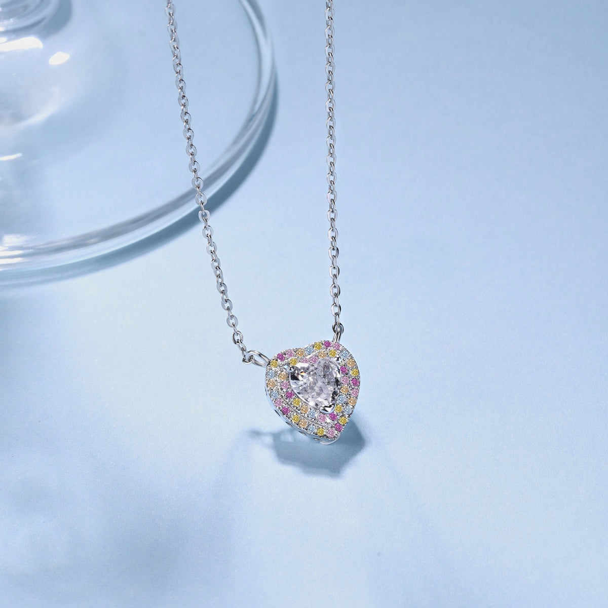 [Elowen Jewels]Exquisite Heart Shape Necklace