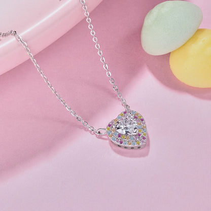 [Elowen Jewels]Exquisite Heart Shape Necklace