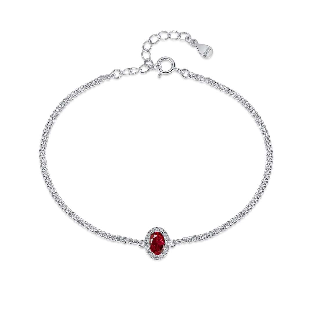 [Elowen Jewels]Exquisite Oval Shape Bracelet