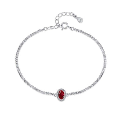 [Elowen Jewels]Exquisite Oval Shape Bracelet