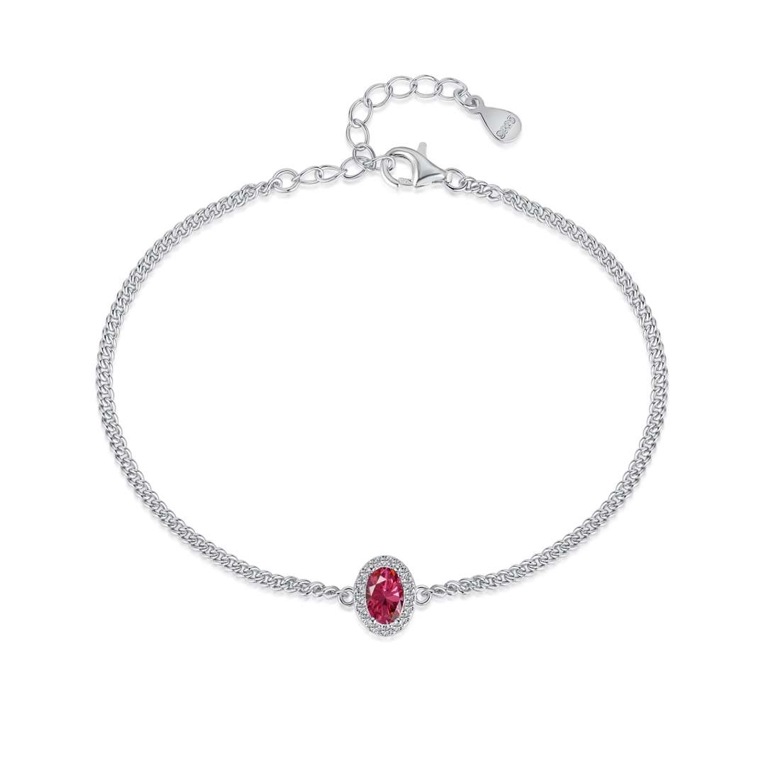 [Elowen Jewels]Exquisite Oval Shape Bracelet