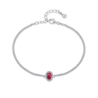 [Elowen Jewels]Exquisite Oval Shape Bracelet