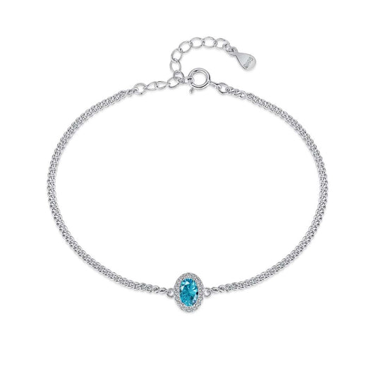 [Elowen Jewels]Exquisite Oval Shape Bracelet