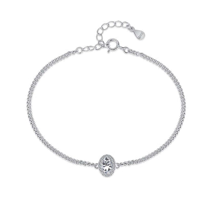 [Elowen Jewels]Exquisite Oval Shape Bracelet