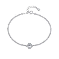 [Elowen Jewel]Exquisite Oval Shape Bracelet