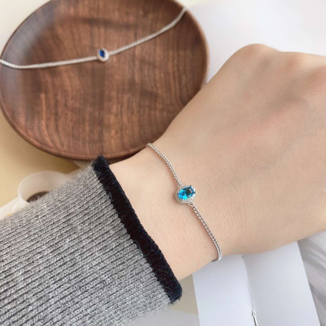 [Elowen Jewels]Exquisite Oval Shape Bracelet