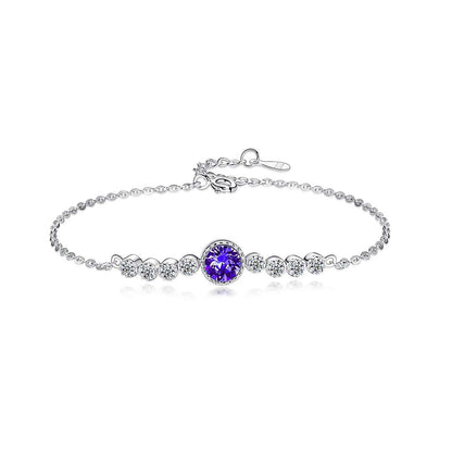 [Elowen Jewels]Luxurious Heart Of The Ocean Bracelet