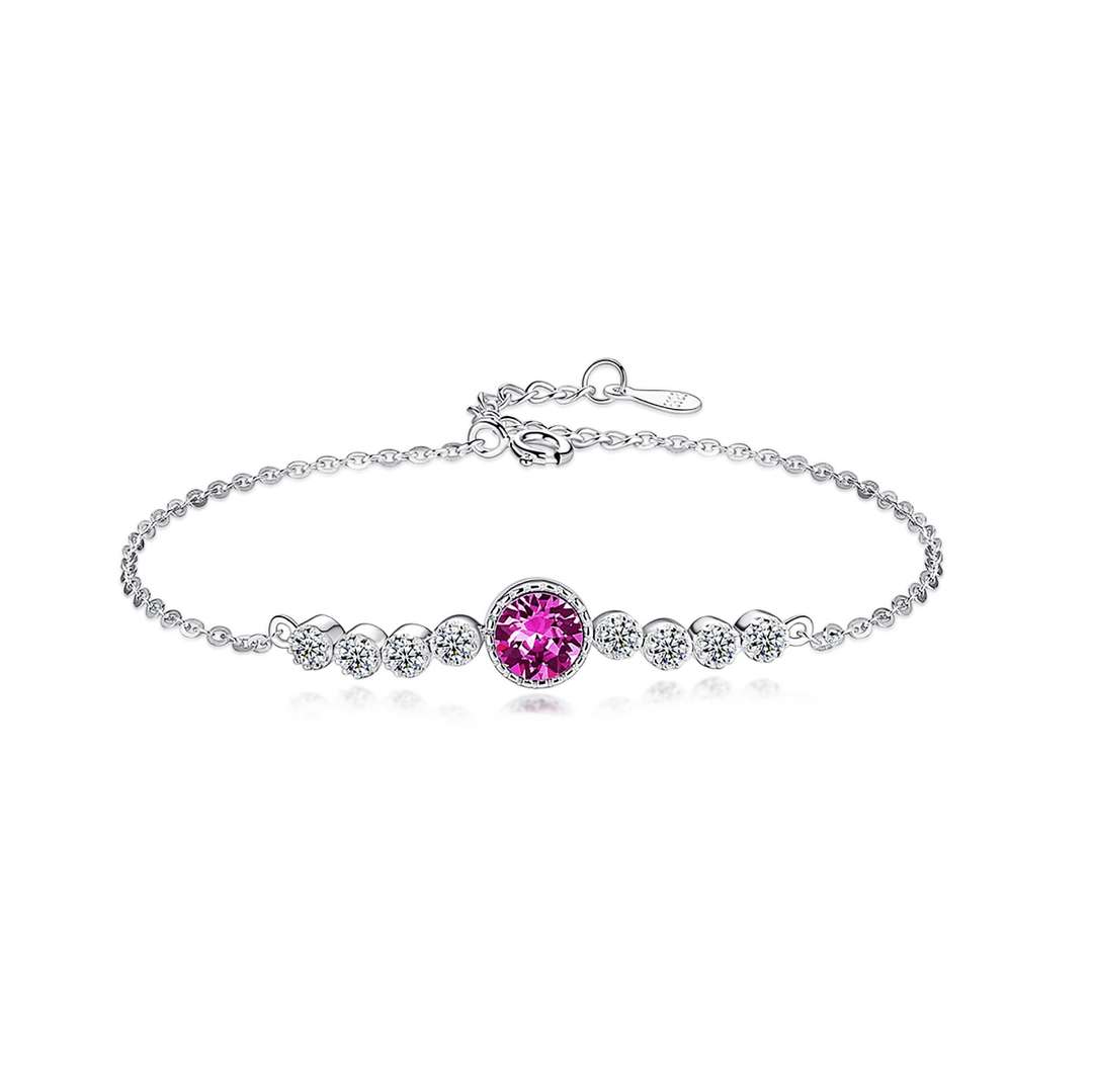 [Elowen Jewels]Luxurious Heart Of The Ocean Bracelet