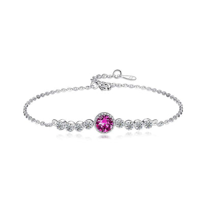 [Elowen Jewels]Luxurious Heart Of The Ocean Bracelet