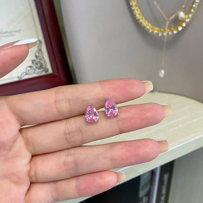 [Elowen Jewels]Ornate Water Drop Shape Earrings