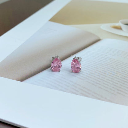 [Elowen Jewels]Ornate Water Drop Shape Earrings
