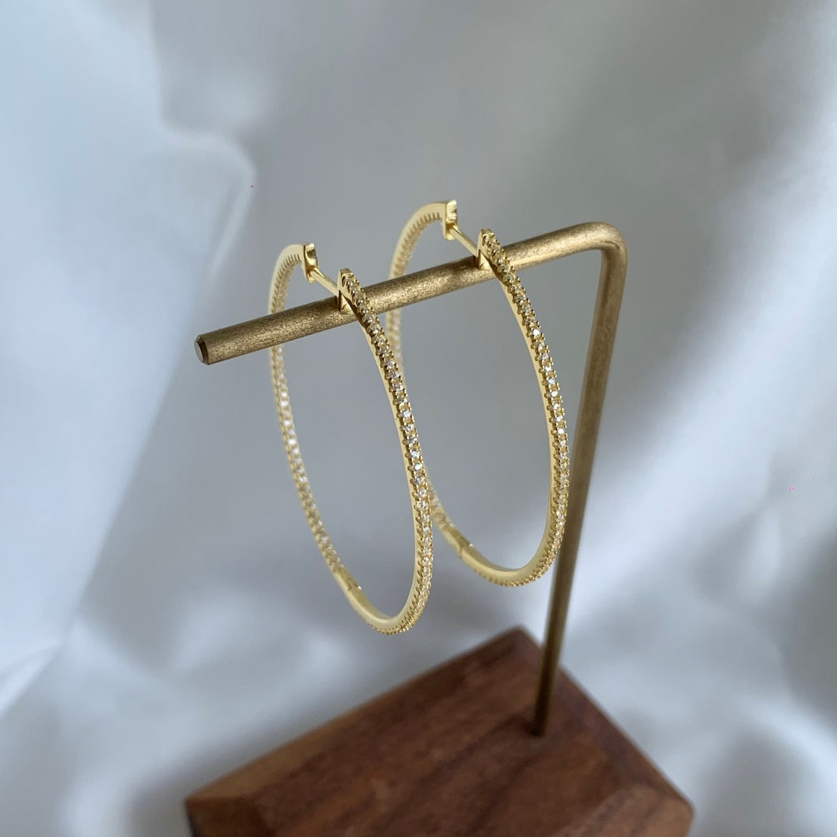 [Elowen Jewels]Popular Large Hoop Earrings