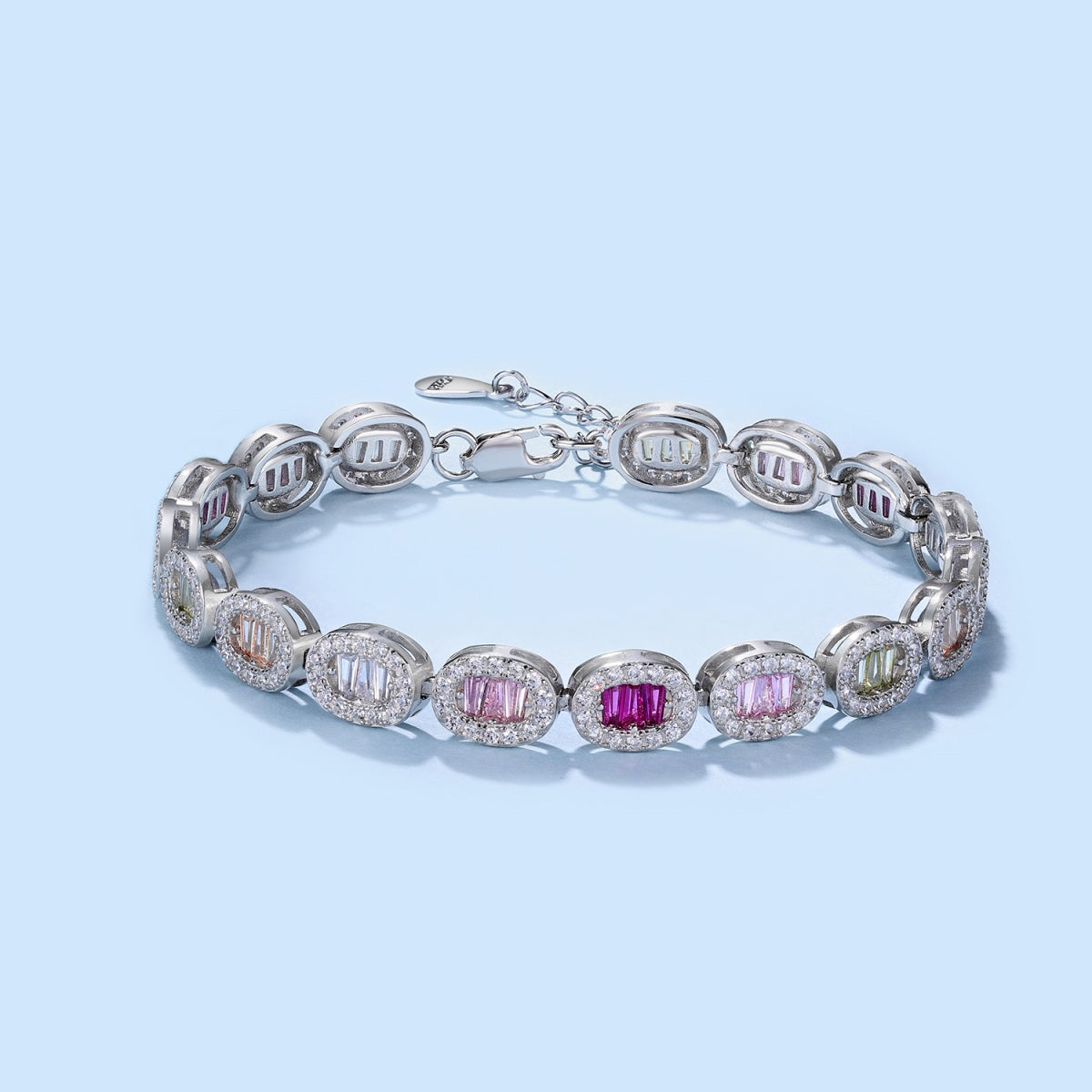 [Elowen Jewels]Exquisite Ornate Emerald Cut Daily Bracelet