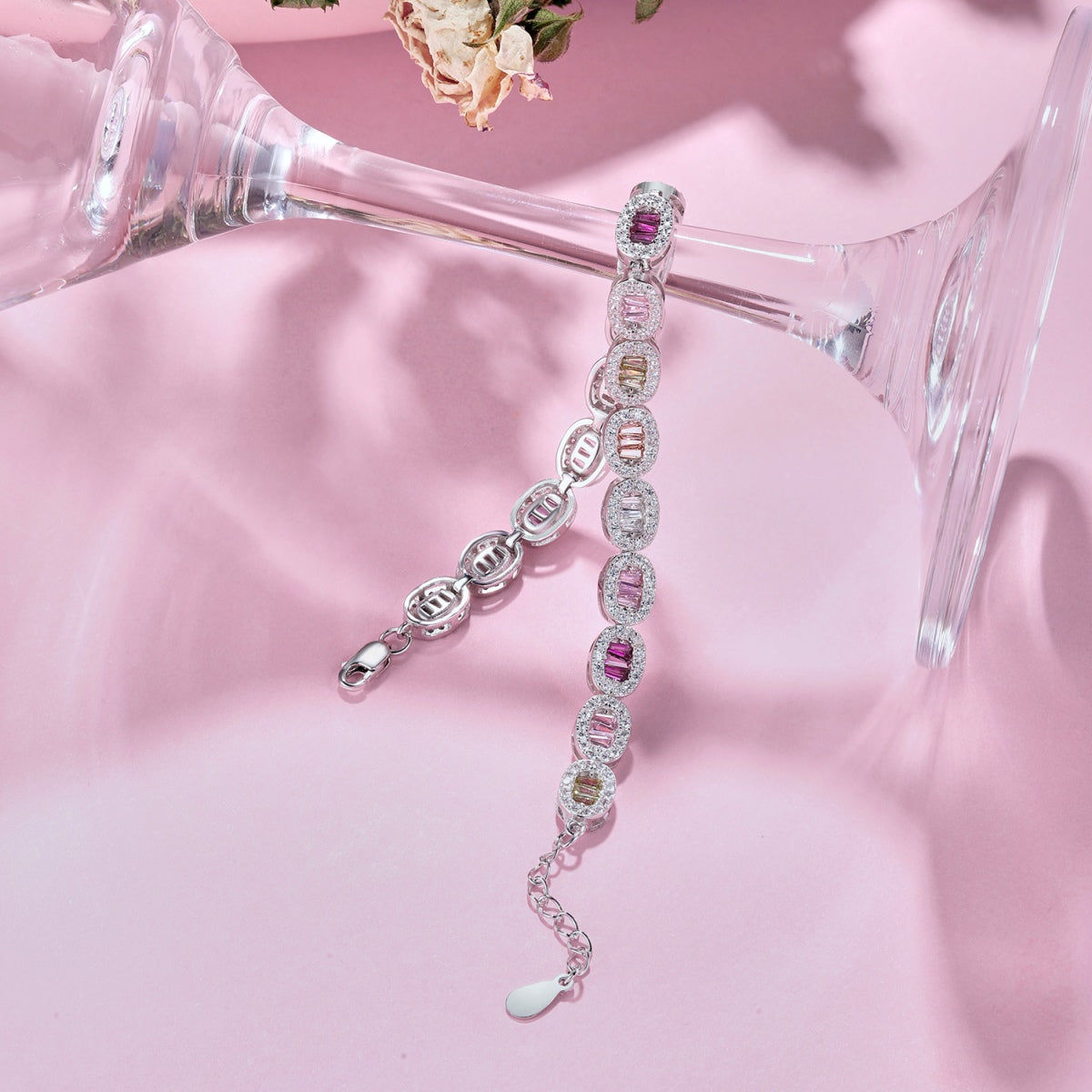 [Elowen Jewels]Exquisite Ornate Emerald Cut Daily Bracelet