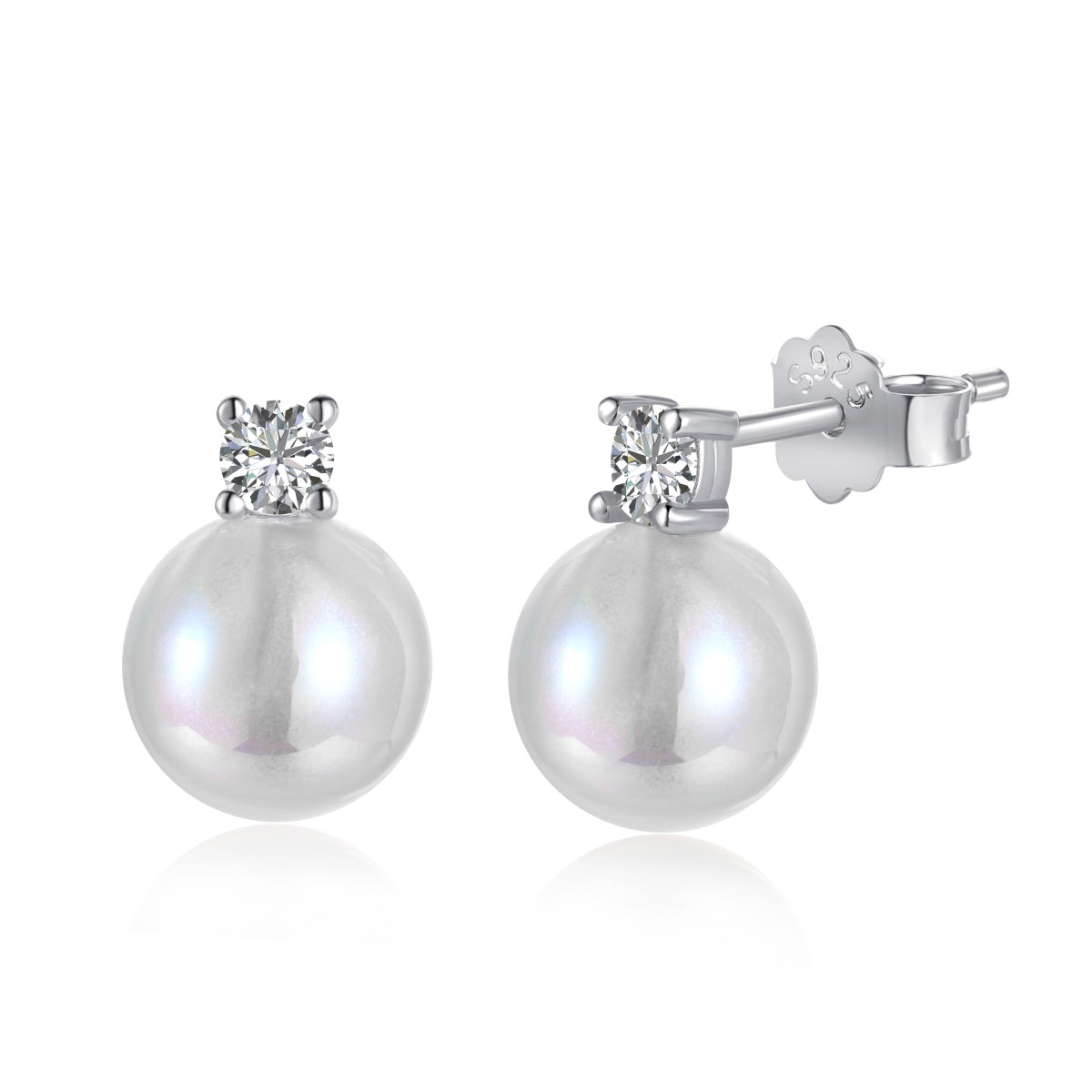 [Elowen Jewels]Symphony Mermaid Pearl Earrings