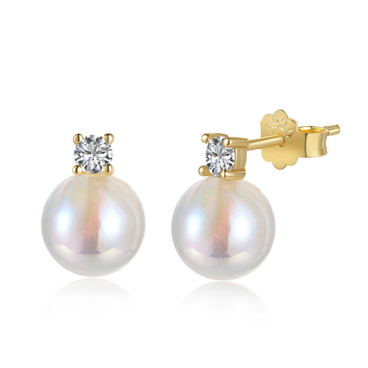 [Elowen Jewels]Symphony Mermaid Pearl Earrings