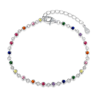 [Elowen Jewels]Colorful Bead Array Bracelet