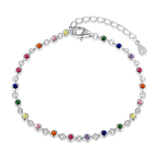 [Elowen Jewels]Colorful Bead Array Bracelet