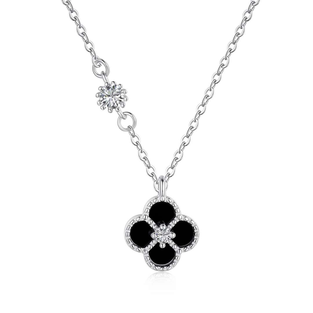 [Elowen Jewels]Delicate Flower Shape Necklace
