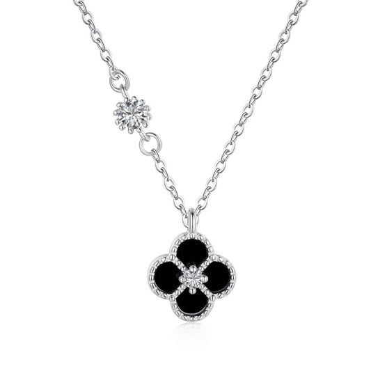 [Elowen Jewels]Delicate Flower Shape Necklace