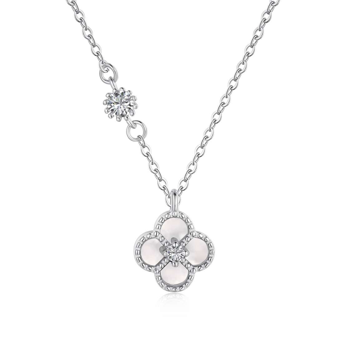 [Elowen Jewels]Delicate Flower Shape Necklace