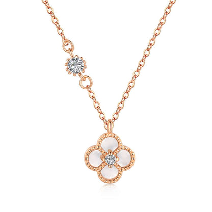 [Elowen Jewels]Delicate Flower Shape Necklace