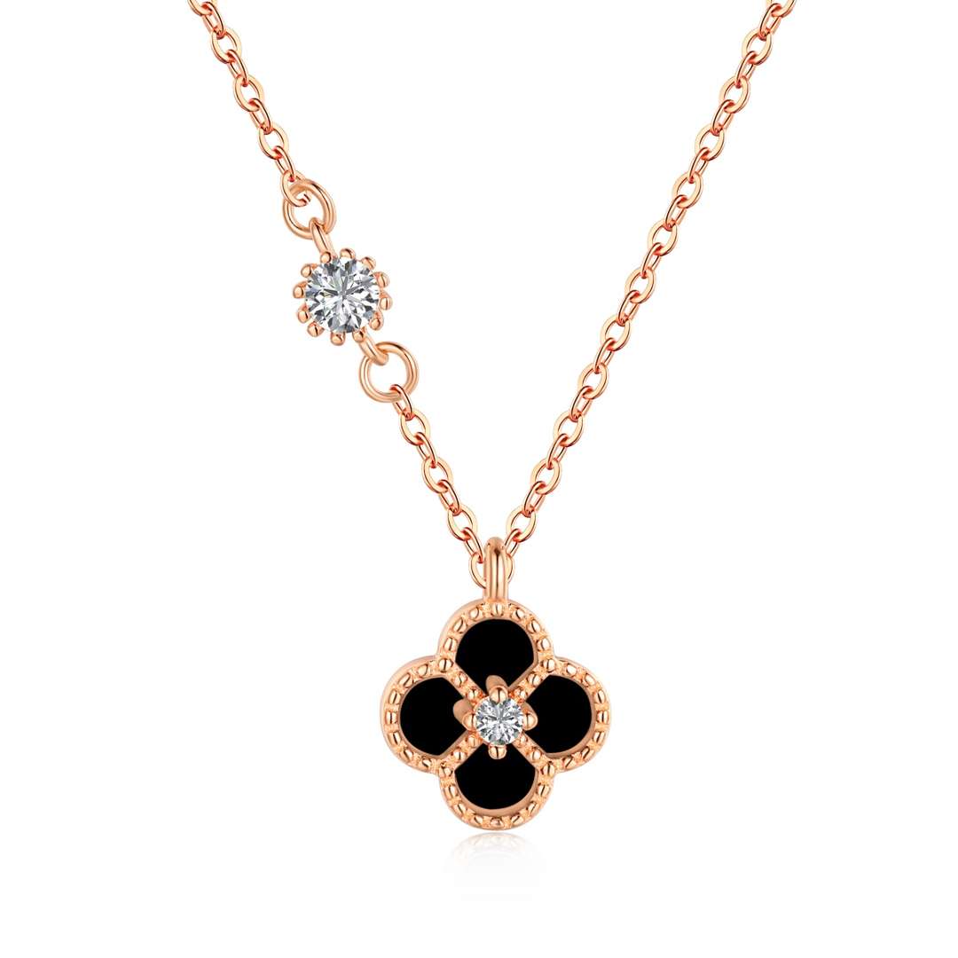 [Elowen Jewels]Delicate Flower Shape Necklace