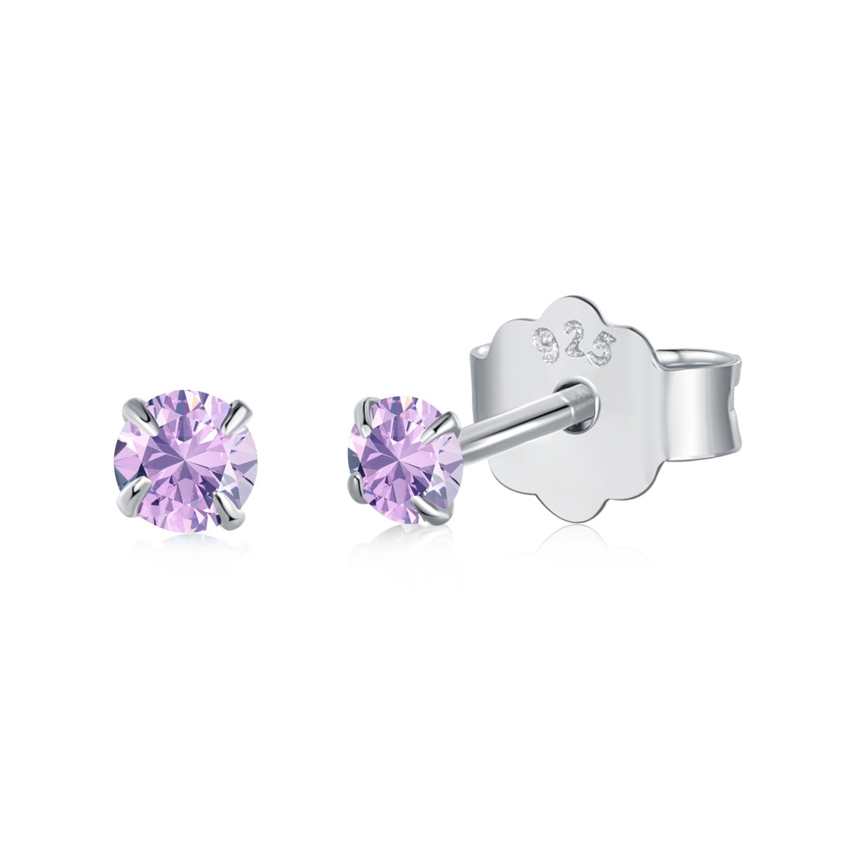[Elowen Jewels]Delicate Solitaire Earrings