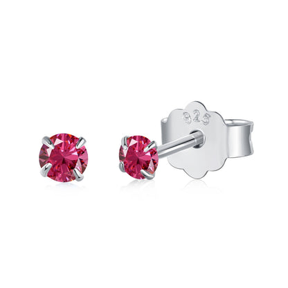 [Elowen Jewels]Delicate Solitaire Earrings