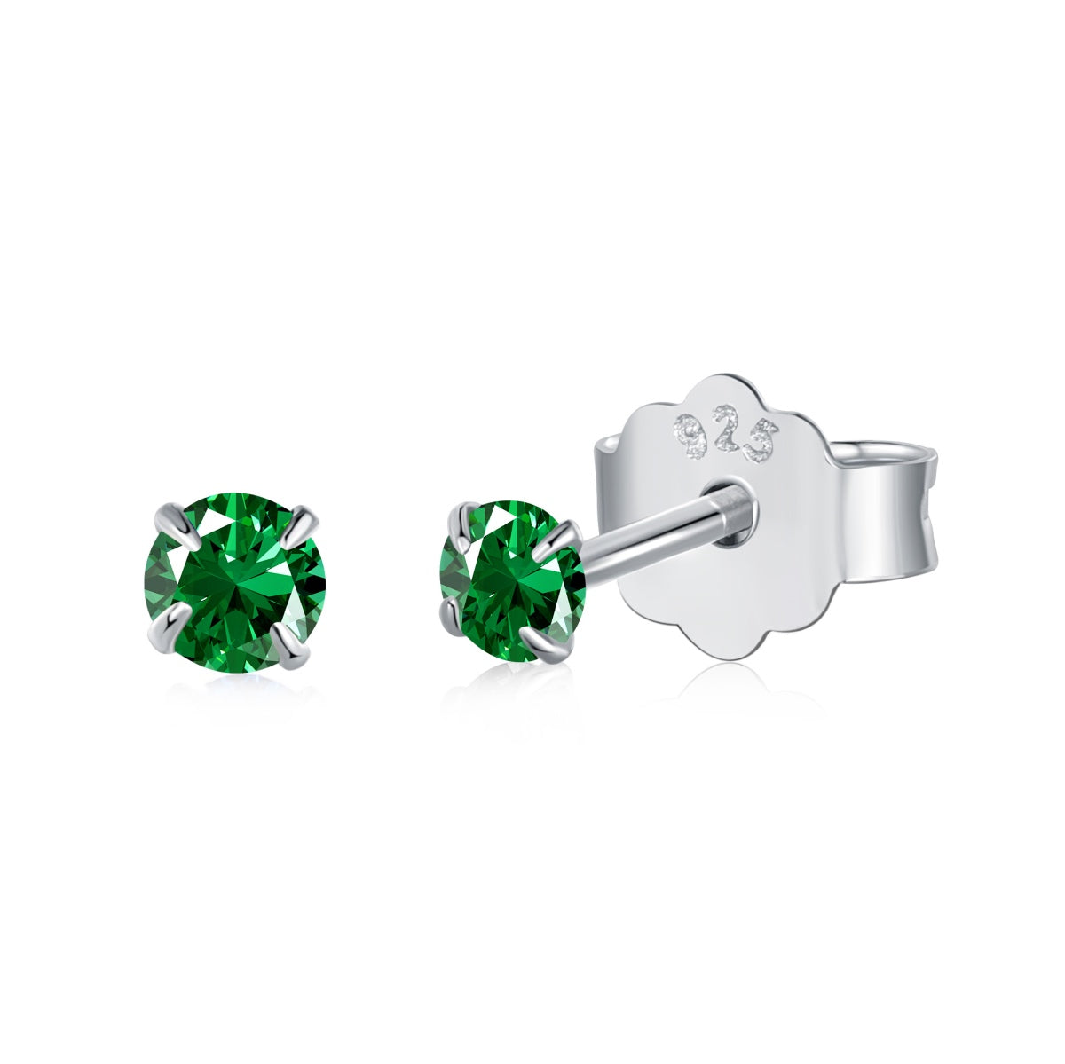 [Elowen Jewels]Delicate Solitaire Earrings