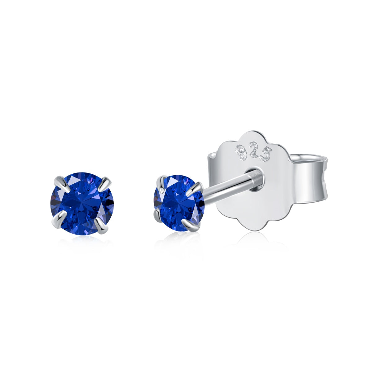 [Elowen Jewels]Delicate Solitaire Earrings