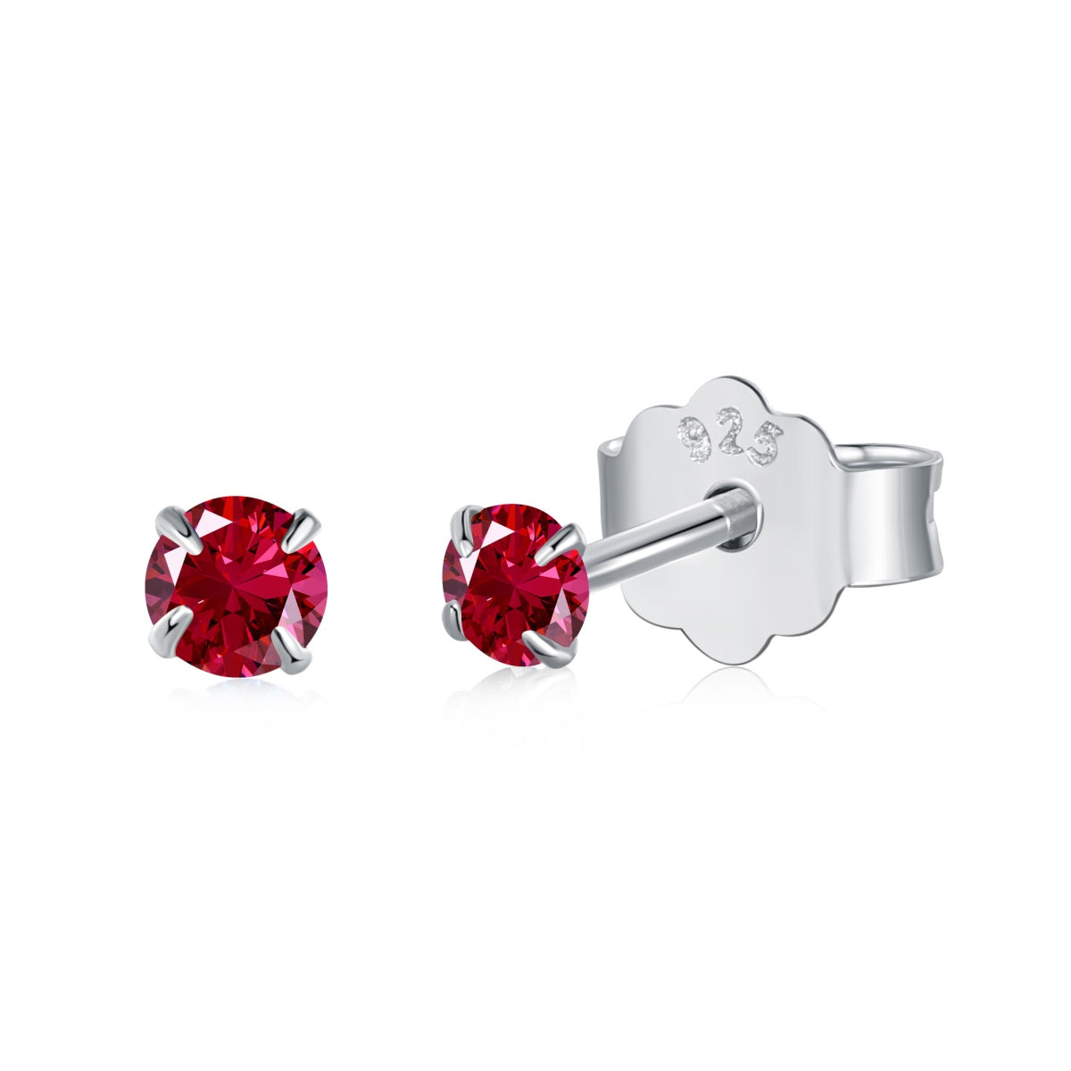 [Elowen Jewels]Delicate Solitaire Earrings