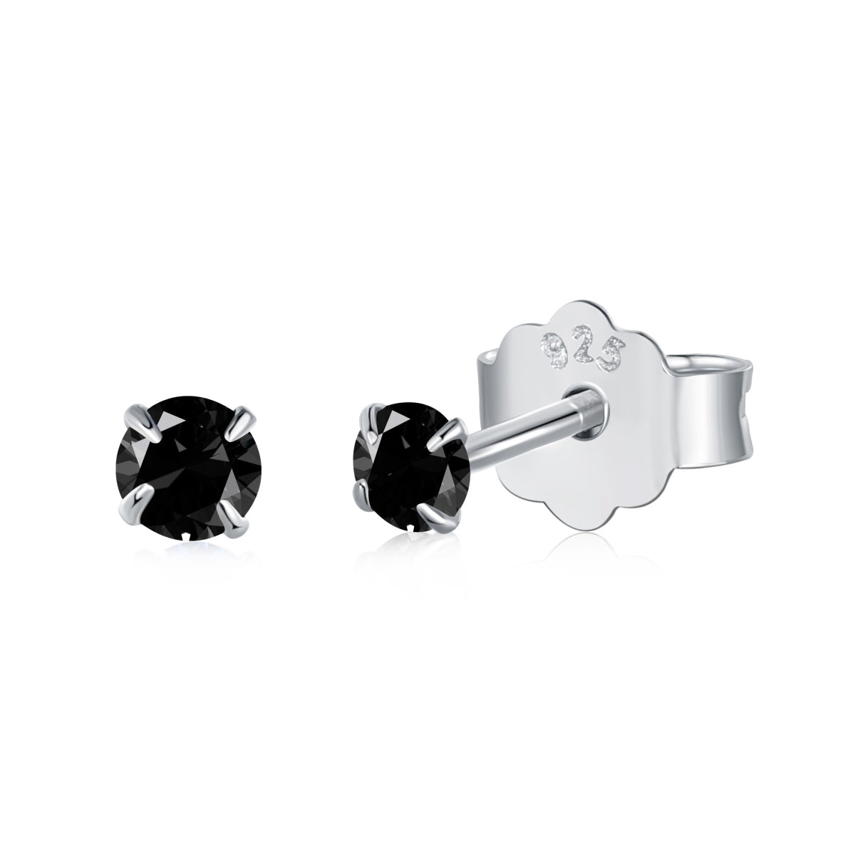 [Elowen Jewels]Delicate Solitaire Earrings