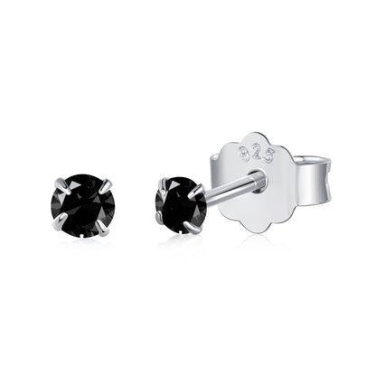 [Elowen Jewels]Delicate Solitaire Earrings