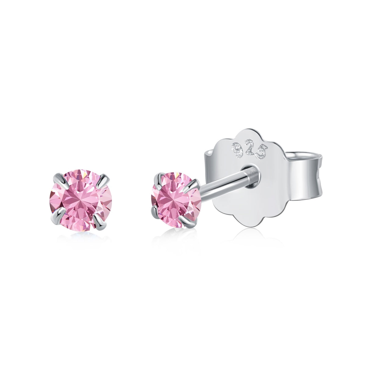 [Elowen Jewels]Delicate Solitaire Earrings