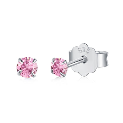[Elowen Jewels]Delicate Solitaire Earrings