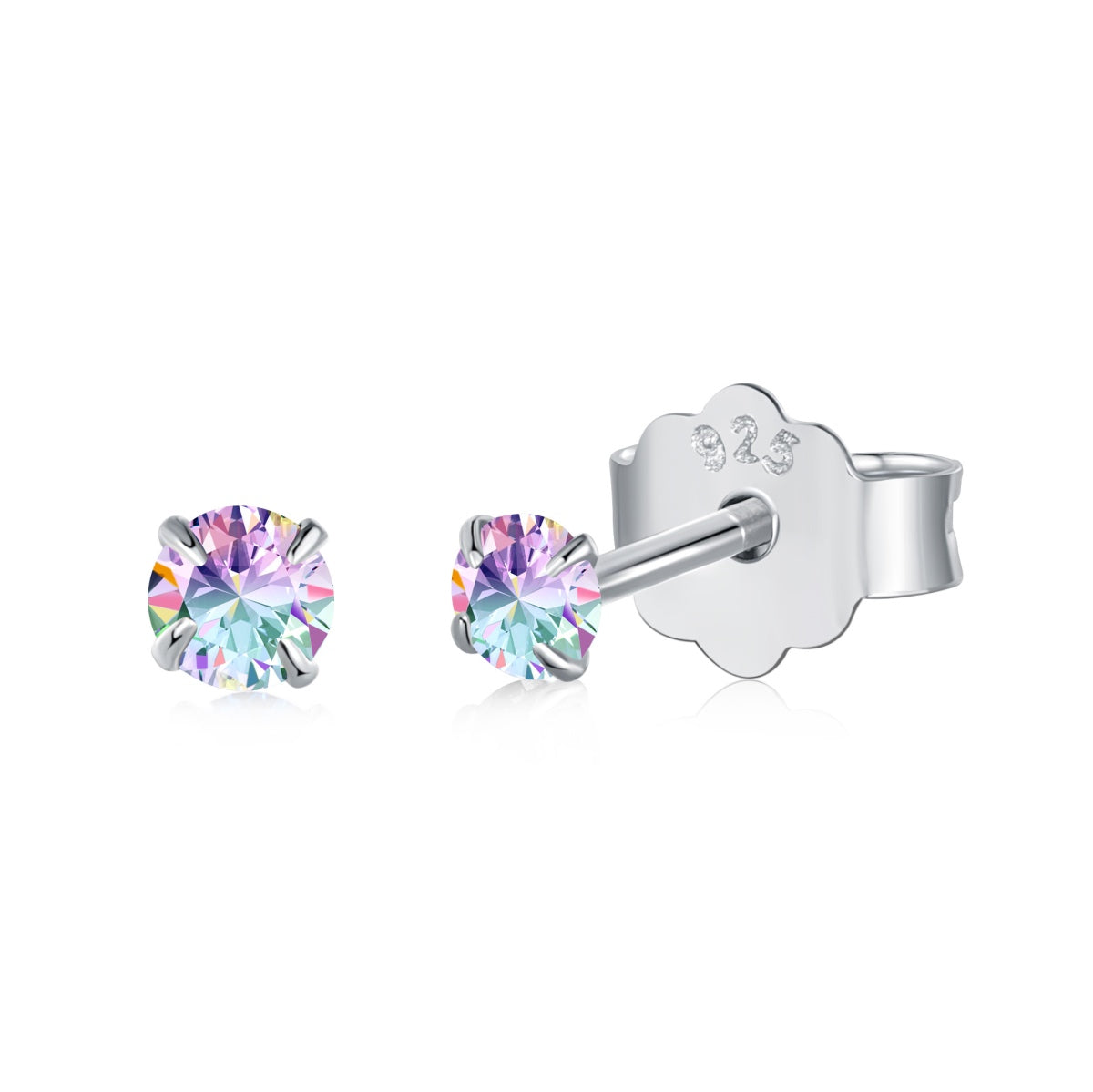 [Elowen Jewels]Delicate Solitaire Earrings