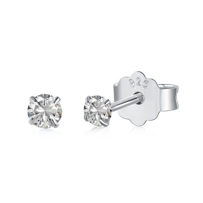 [Elowen Jewels]Delicate Solitaire Earrings