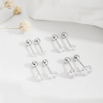 [Elowen Jewels]Unique U-Shaped Ear Bone Earrings