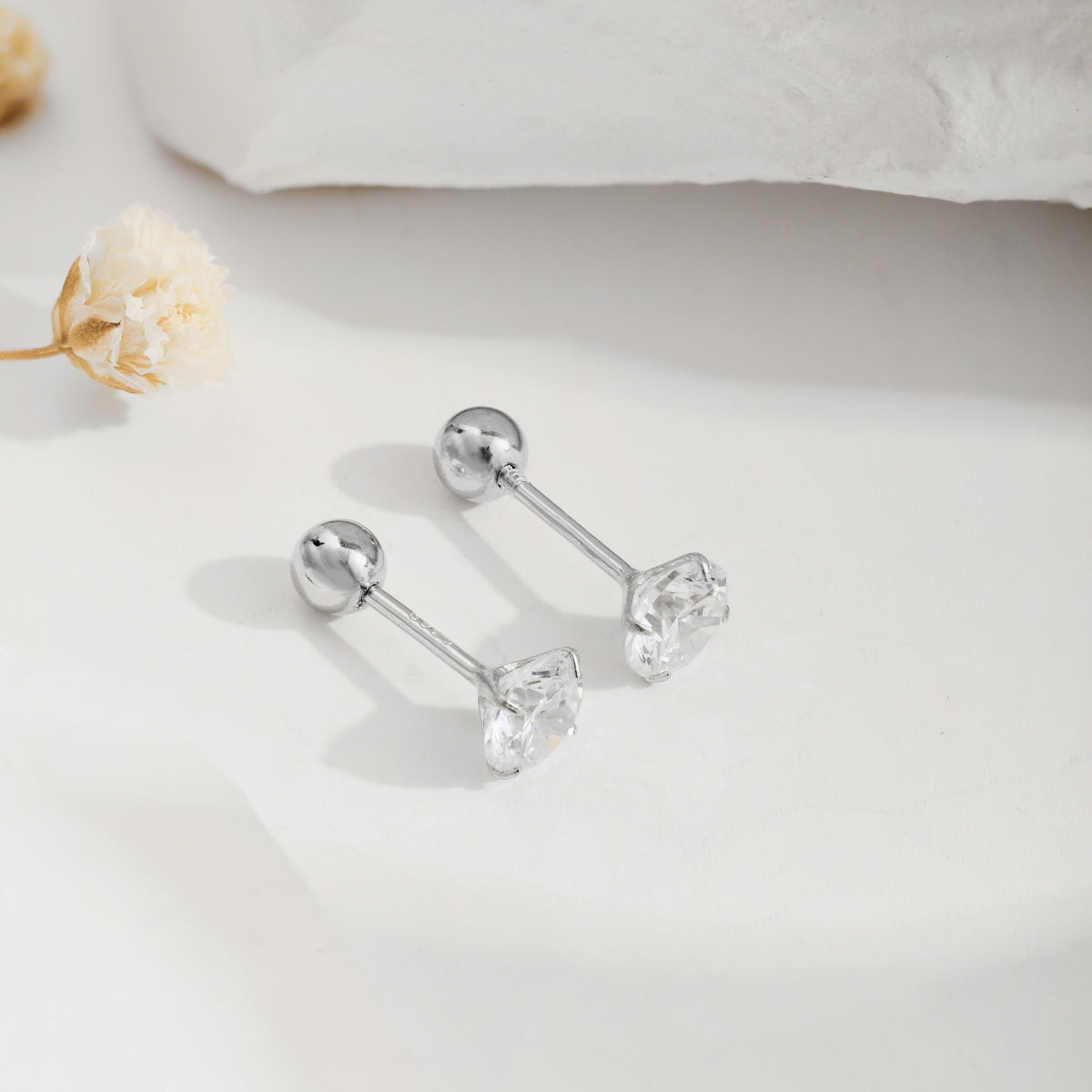 [Elowen Jewels]Unique U-Shaped Ear Bone Earrings