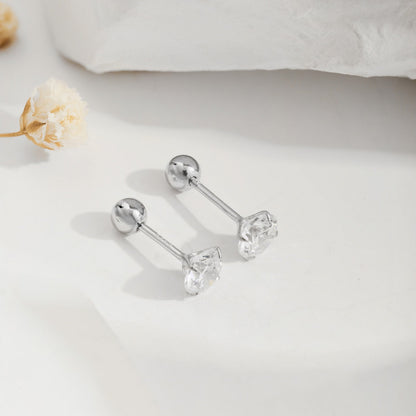[Elowen Jewels]Unique U-Shaped Ear Bone Earrings