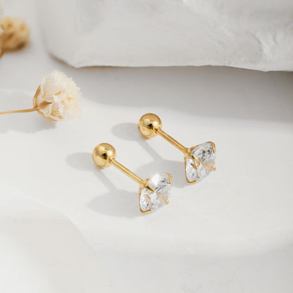 [Elowen Jewels]Unique U-Shaped Ear Bone Earrings