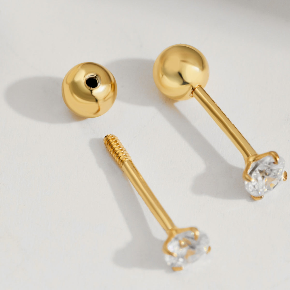 [Elowen Jewels]Unique U-Shaped Ear Bone Earrings