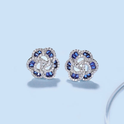[Elowen Jewels]Exquisite Flower Shape Daily Earrings