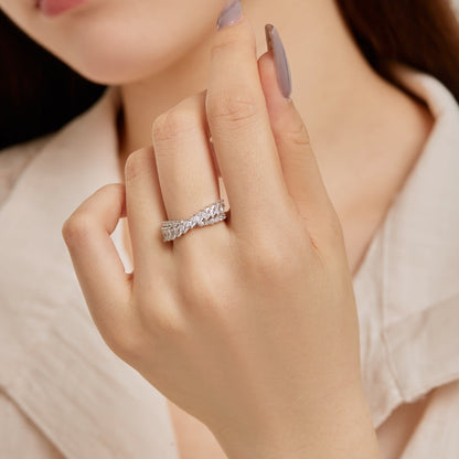 [Elowen Jewels]Unique Colorful Marquise Cut Daily Ring