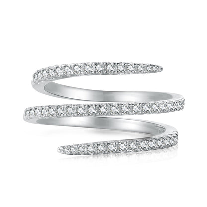 [Elowen Jewels]Unique Vibrant Entangle Daily Ring