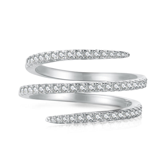 [Elowen Jewels]Unique Vibrant Entangle Daily Ring
