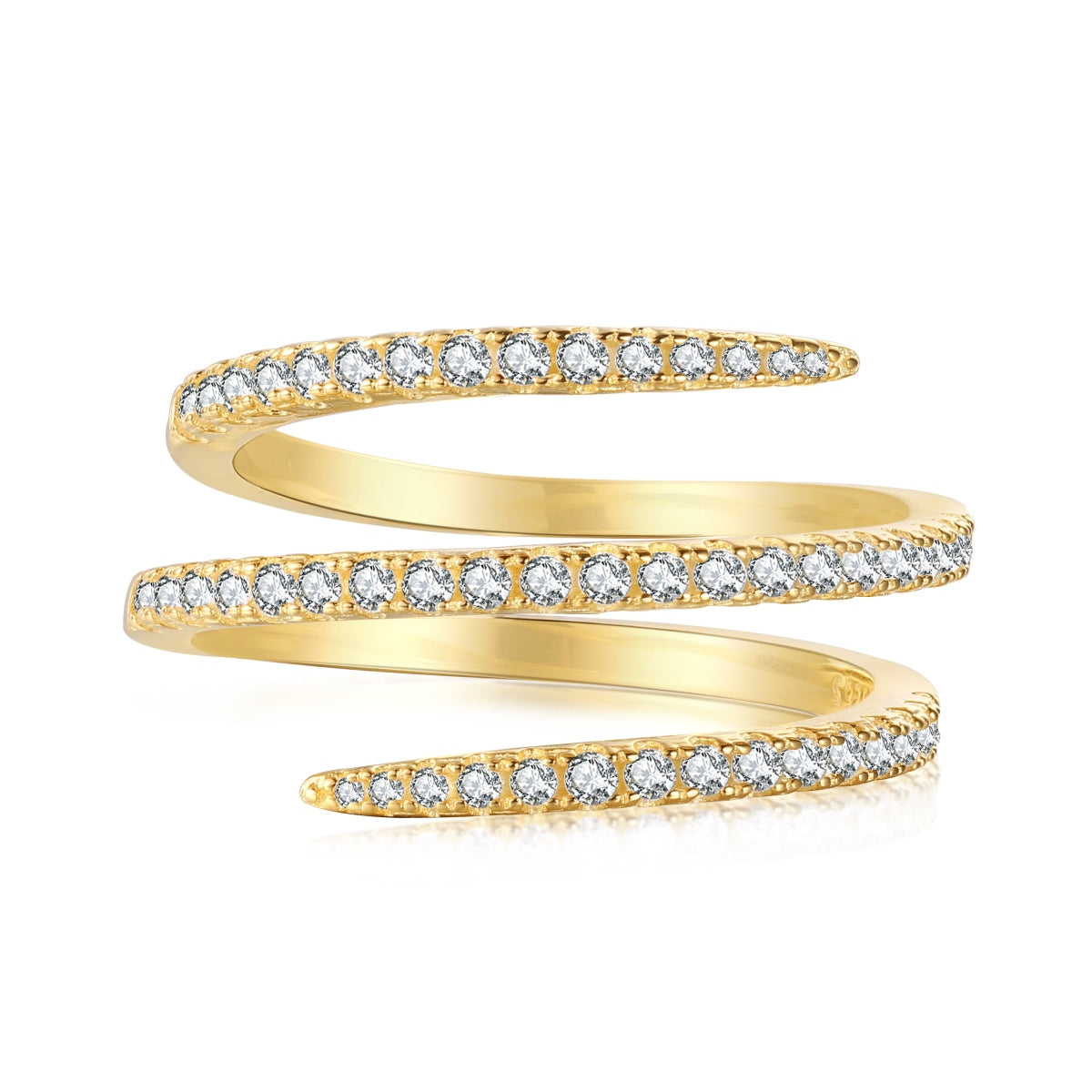 [Elowen Jewels]Unique Vibrant Entangle Daily Ring