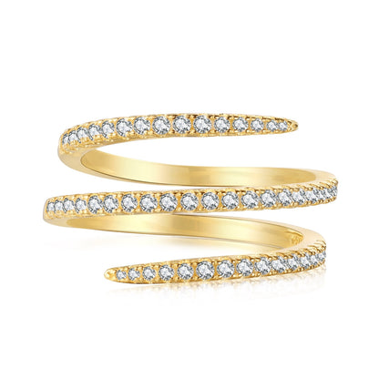 [Elowen Jewels]Unique Vibrant Entangle Daily Ring