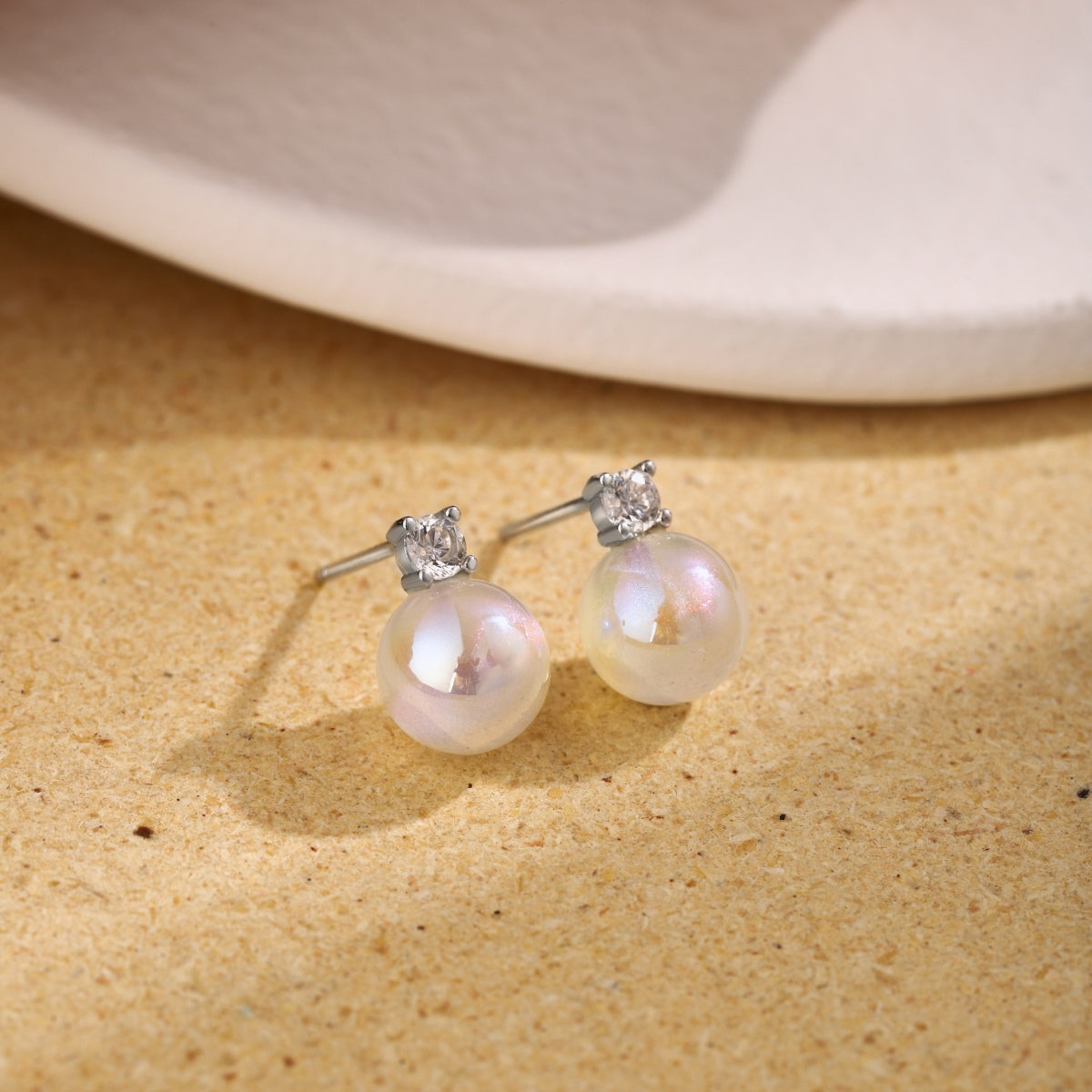 [Elowen Jewels]Symphony Mermaid Pearl Earrings
